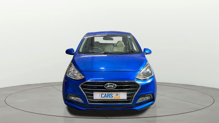 2017 Hyundai Xcent SX 1.2, Petrol, Manual, 30,947 km, Front