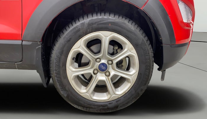 2020 Ford Ecosport TITANIUM + 1.5L PETROL AT, Petrol, Automatic, 48,073 km, Right Front Wheel