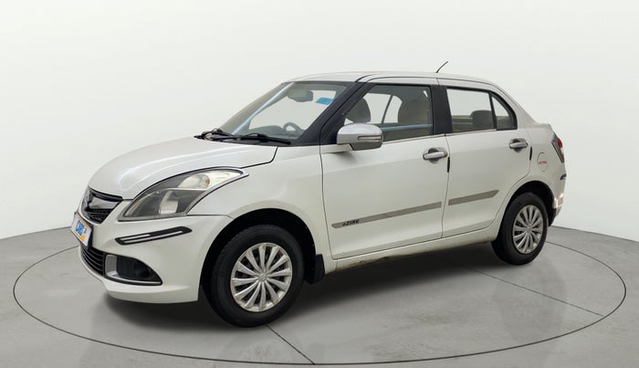 2015 Maruti Swift Dzire VXI, Petrol, Manual, 83,228 km, Left Front Diagonal
