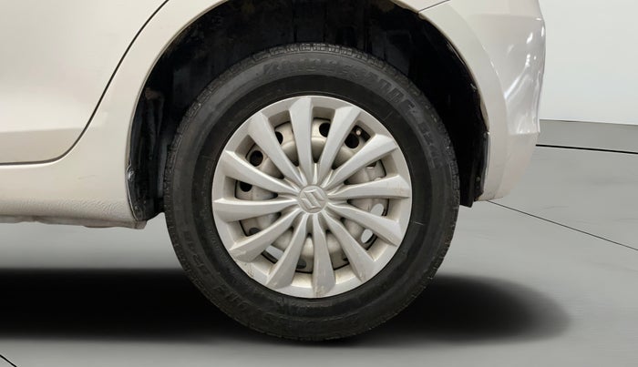 2017 Maruti Swift LXI (O), Petrol, Manual, 41,236 km, Left Rear Wheel