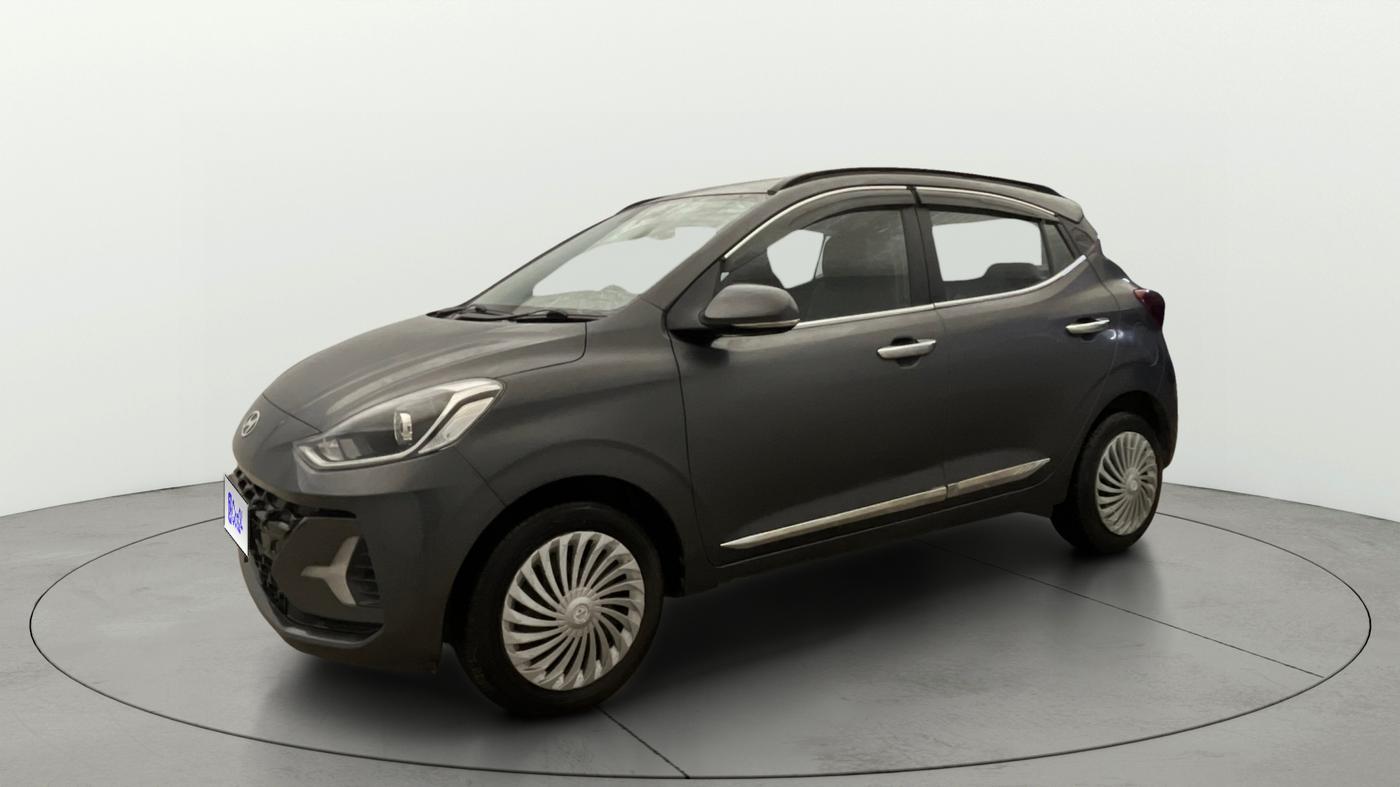 2024 Hyundai Grand i10 Sportz 1.2 Hy-CNG Duo, CNG, Manual, 58,061 km, Left Front Diagonal