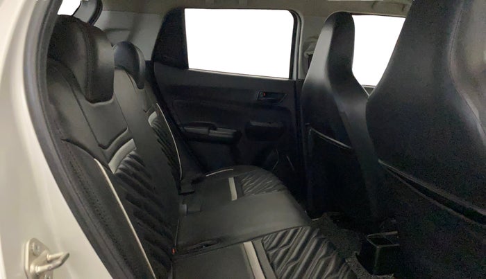 2021 Maruti Swift LXI, Petrol, Manual, 79,729 km, Right Side Rear Door Cabin