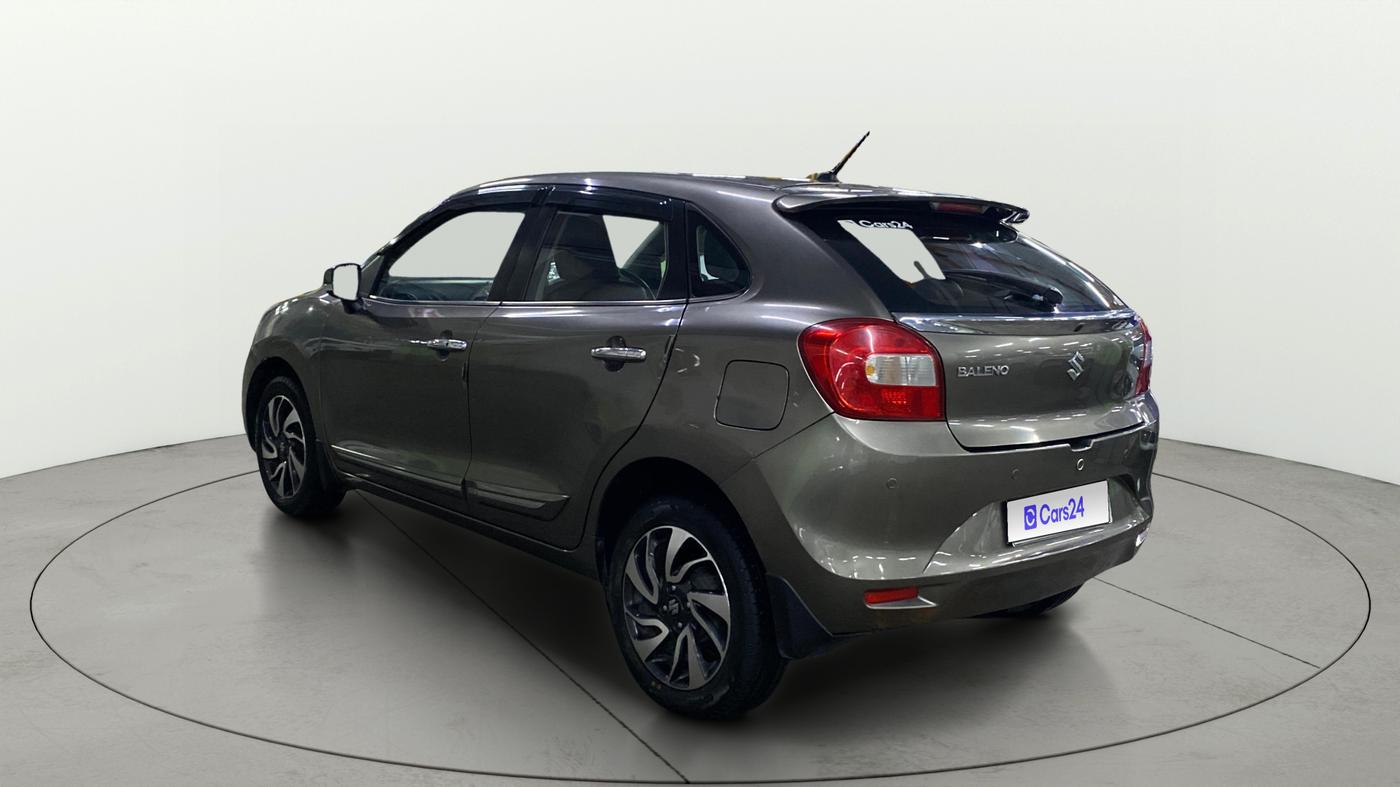 2020 Maruti Baleno ZETA PETROL 1.2, Petrol, Manual, 13,082 km, Left Back Diagonal