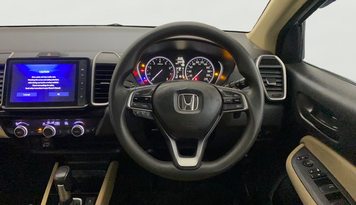 2022 Honda City 1.5L I-VTEC V CVT 5TH GEN, Petrol, Automatic, 59,498 km, Steering Wheel Close Up