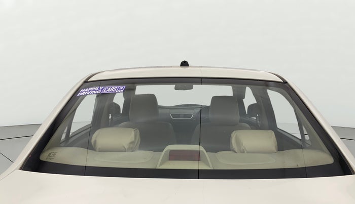 2014 Maruti Swift Dzire VXI, Petrol, Manual, 1,22,051 km, Rear Windshield
