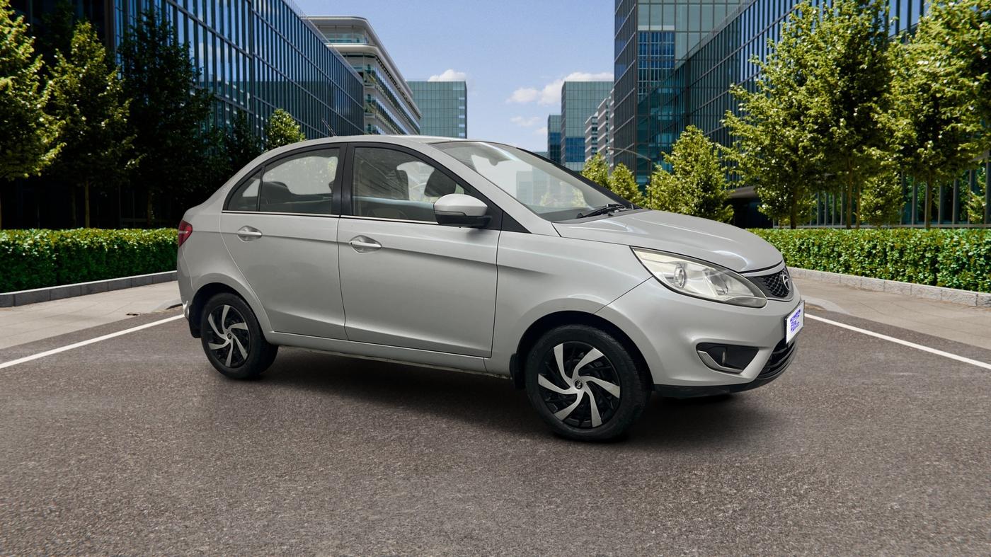 2015 Tata Zest XM PETROL, CNG, Manual, 79,089 km, SRP
