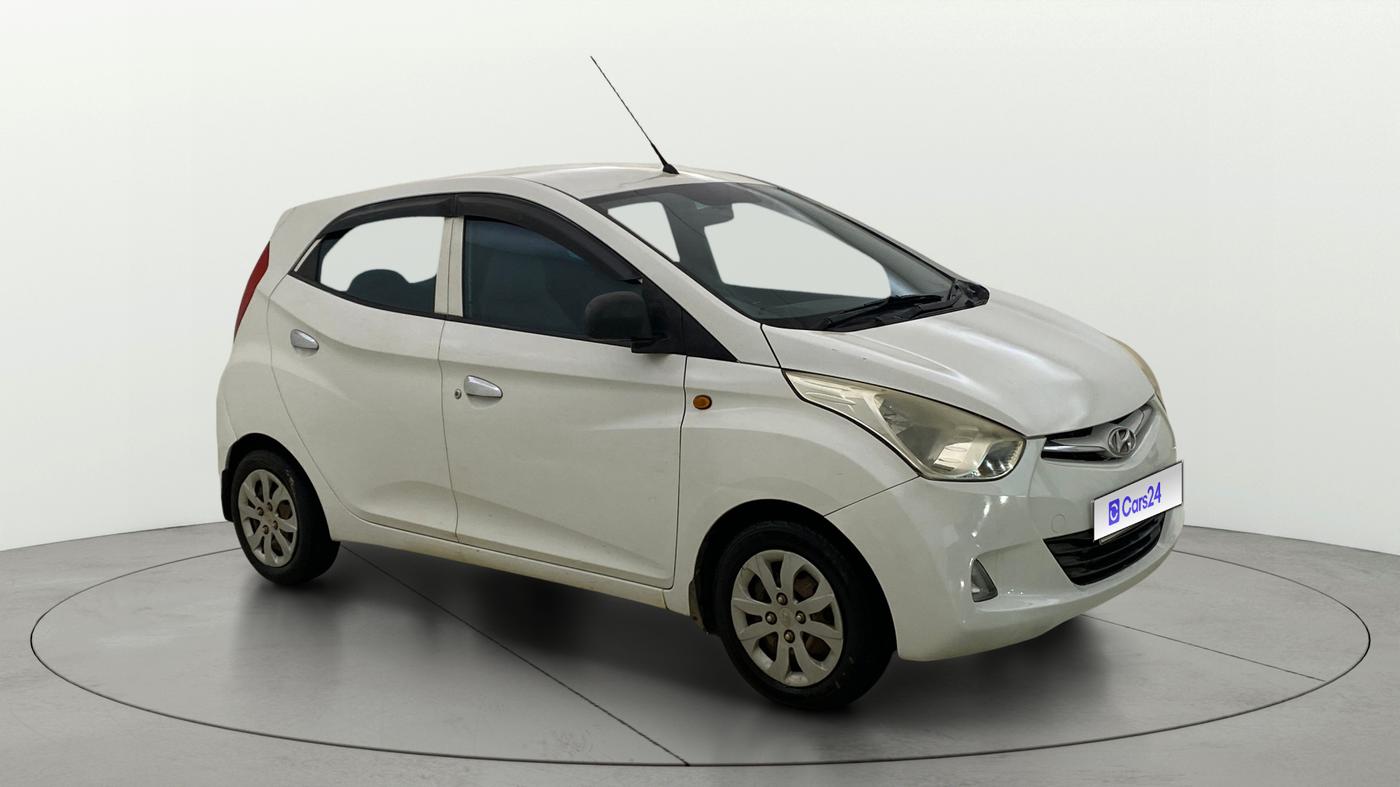 2015 Hyundai Eon MAGNA +, Petrol, Manual, 56,581 km, Right Front Diagonal