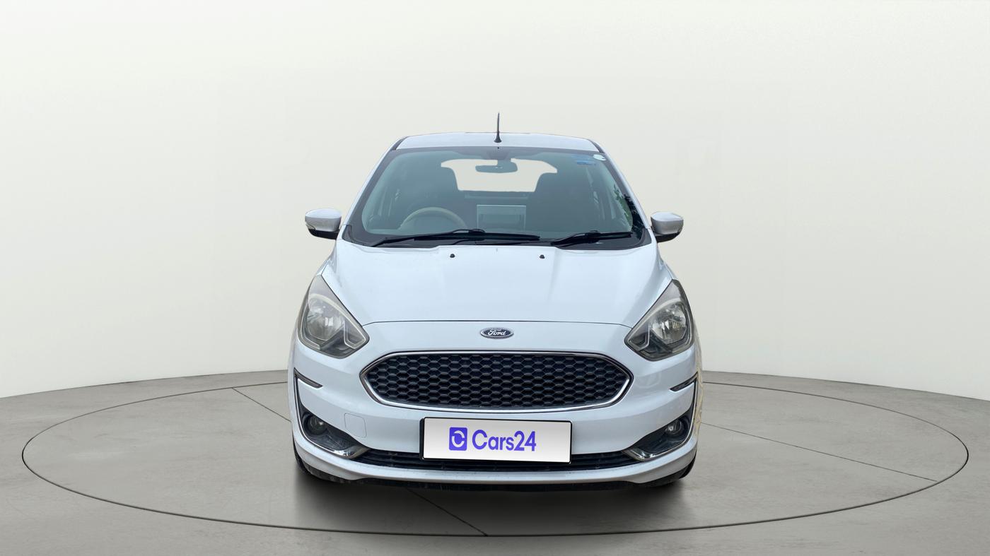 2019 Ford New Figo TITANIUM 1.2 PETROL MT, Petrol, Manual, 64,612 km, Front