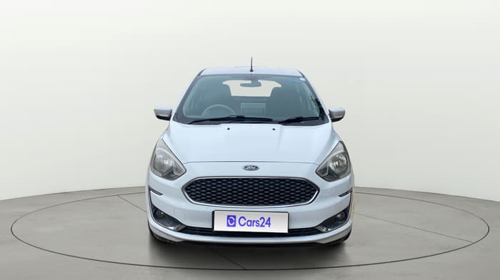 2019 Ford New Figo TITANIUM 1.2 PETROL MT, Petrol, Manual, 64,612 km, Front