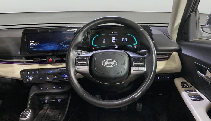 2024 Hyundai Verna SX (O) 1.5 MPI MT, Petrol, Manual, 9,359 km, Steering Wheel Close Up