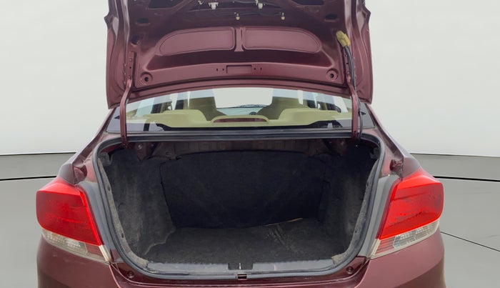 2014 Honda Amaze 1.2L I-VTEC S, Petrol, Manual, 51,582 km, Boot Open Zoomed View