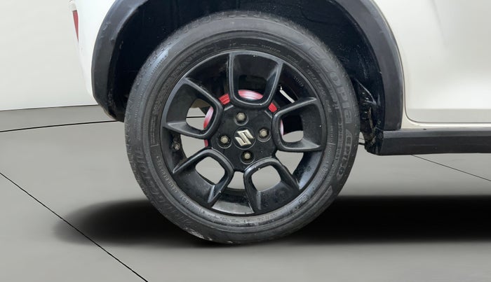 2020 Maruti IGNIS ALPHA 1.2 DUAL TONE, Petrol, Manual, 54,171 km, Right Rear Wheel