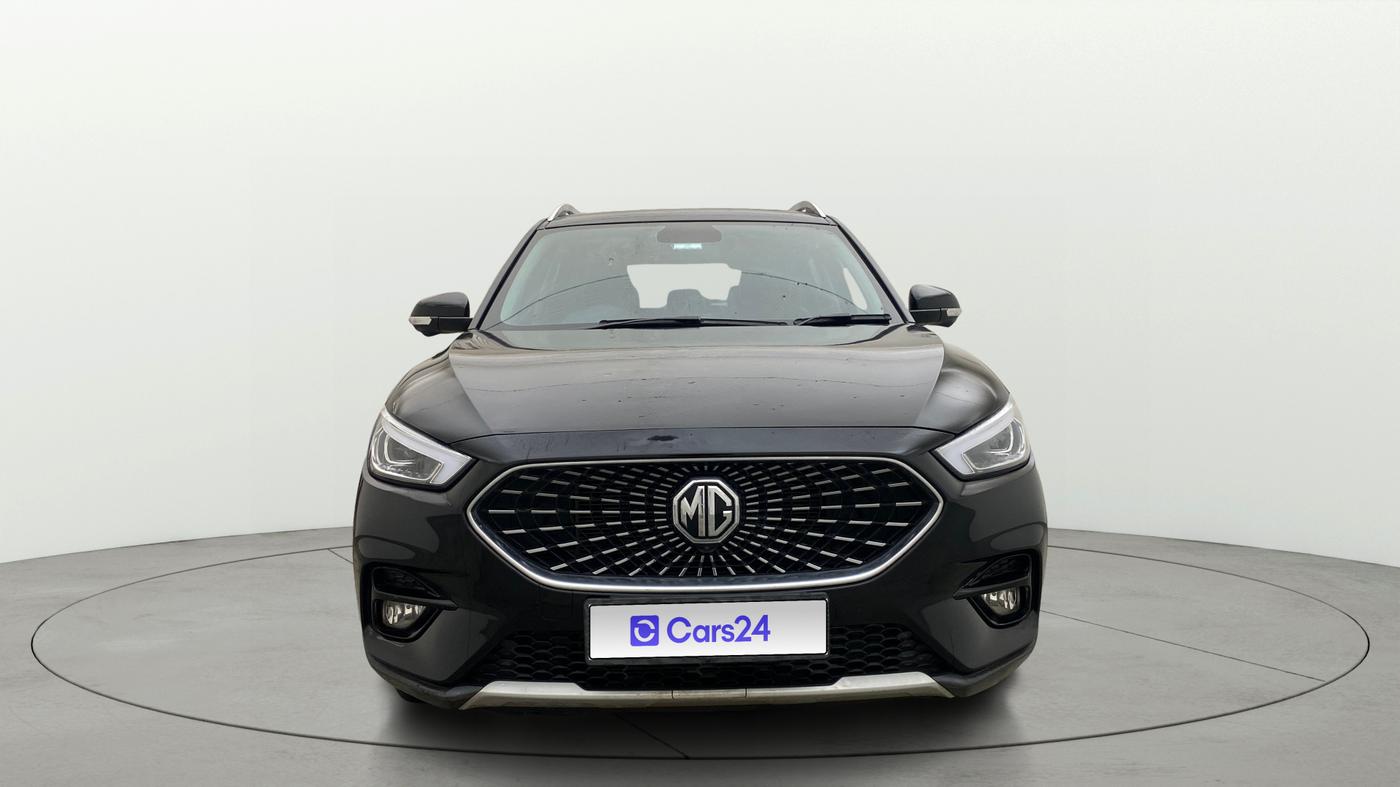 2023 MG ASTOR SHARP 1.5 CVT, Petrol, Automatic, 23,629 km, Front