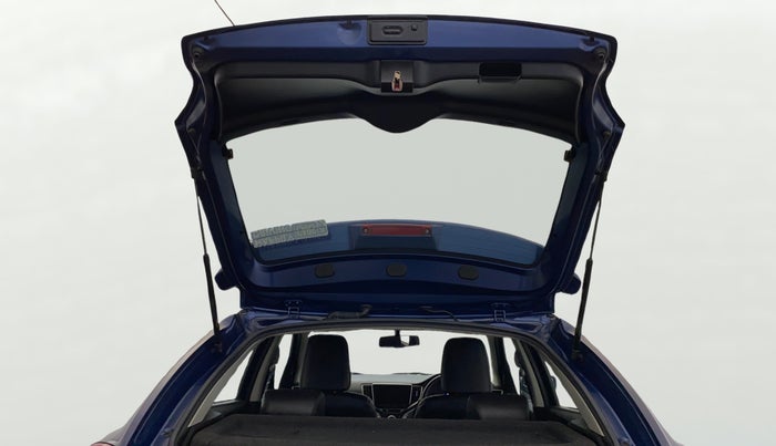 2021 Maruti Baleno ZETA CVT PETROL 1.2, Petrol, Automatic, 19,536 km, Boot Door Open