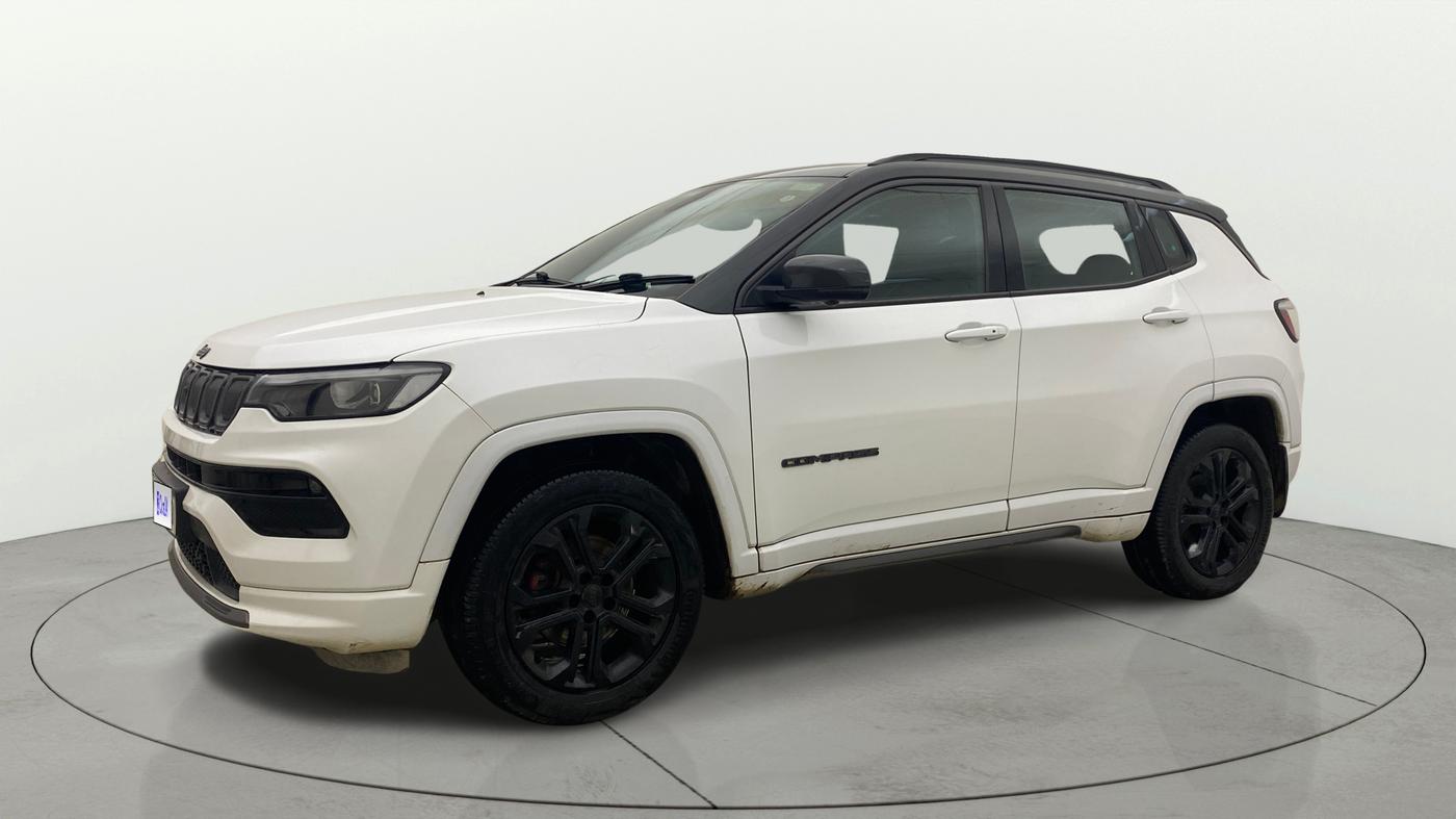 2023 Jeep Compass MODEL S (O) DIESEL 4X4 AT, Diesel, Automatic, 43,239 km, Left Front Diagonal