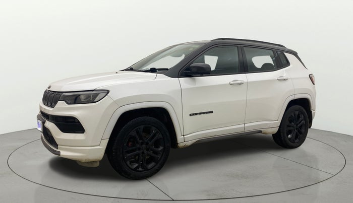 2023 Jeep Compass MODEL S (O) DIESEL 4X4 AT, Diesel, Automatic, 43,205 km, Left Front Diagonal