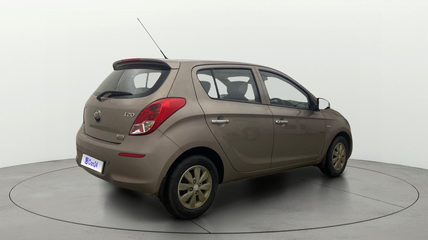 2013 Hyundai i20 ASTA 1.2, Petrol, Manual, 83,841 km, Right Back Diagonal