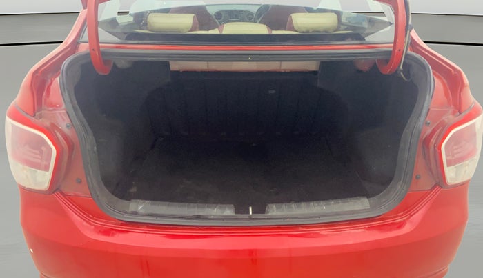 2014 Hyundai Xcent S (O) 1.2, Petrol, Manual, 1,09,221 km, Boot Open Zoomed View