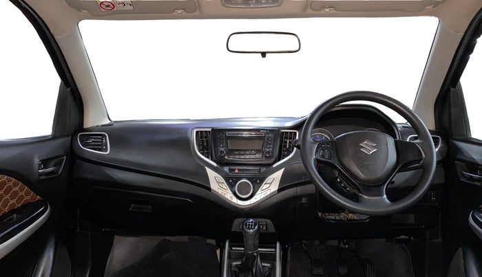 2018 Maruti Baleno DELTA 1.2 K12, Petrol, Manual, 90,508 km, Dashboard