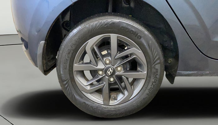 2022 Hyundai GRAND I10 NIOS SPORTZ 1.2 KAPPA VTVT, Petrol, Manual, 18,881 km, Right Rear Wheel