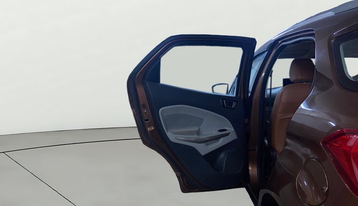 2017 Ford Ecosport TREND 1.5L DIESEL, Diesel, Manual, 79,601 km, LHS Rear Door