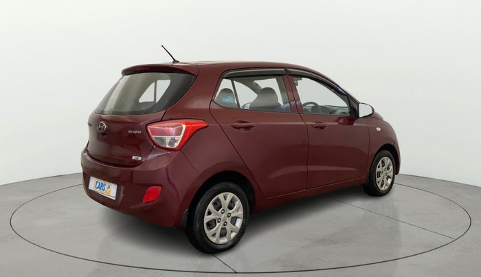 2016 Hyundai Grand i10 MAGNA 1.2 KAPPA VTVT, Petrol, Manual, 77,523 km, Right Back Diagonal