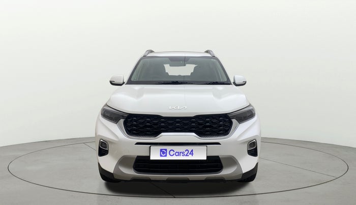 2022 KIA SONET HTX 1.5 AT, Diesel, Automatic, 1,27,467 km, Front