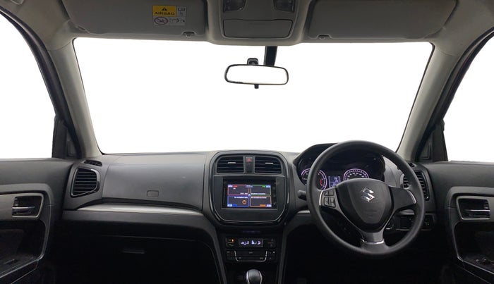 2018 Maruti Vitara Brezza ZDI PLUS AT DUAL TONE, Diesel, Automatic, 1,03,888 km, Dashboard