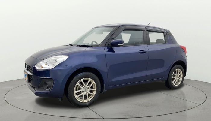 2022 Maruti Swift ZXI AMT, Petrol, Automatic, 29,190 km, Left Front Diagonal