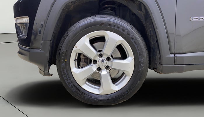 2018 Jeep Compass LIMITED 1.4 PETROL AT, Petrol, Automatic, 67,111 km, Left Front Wheel