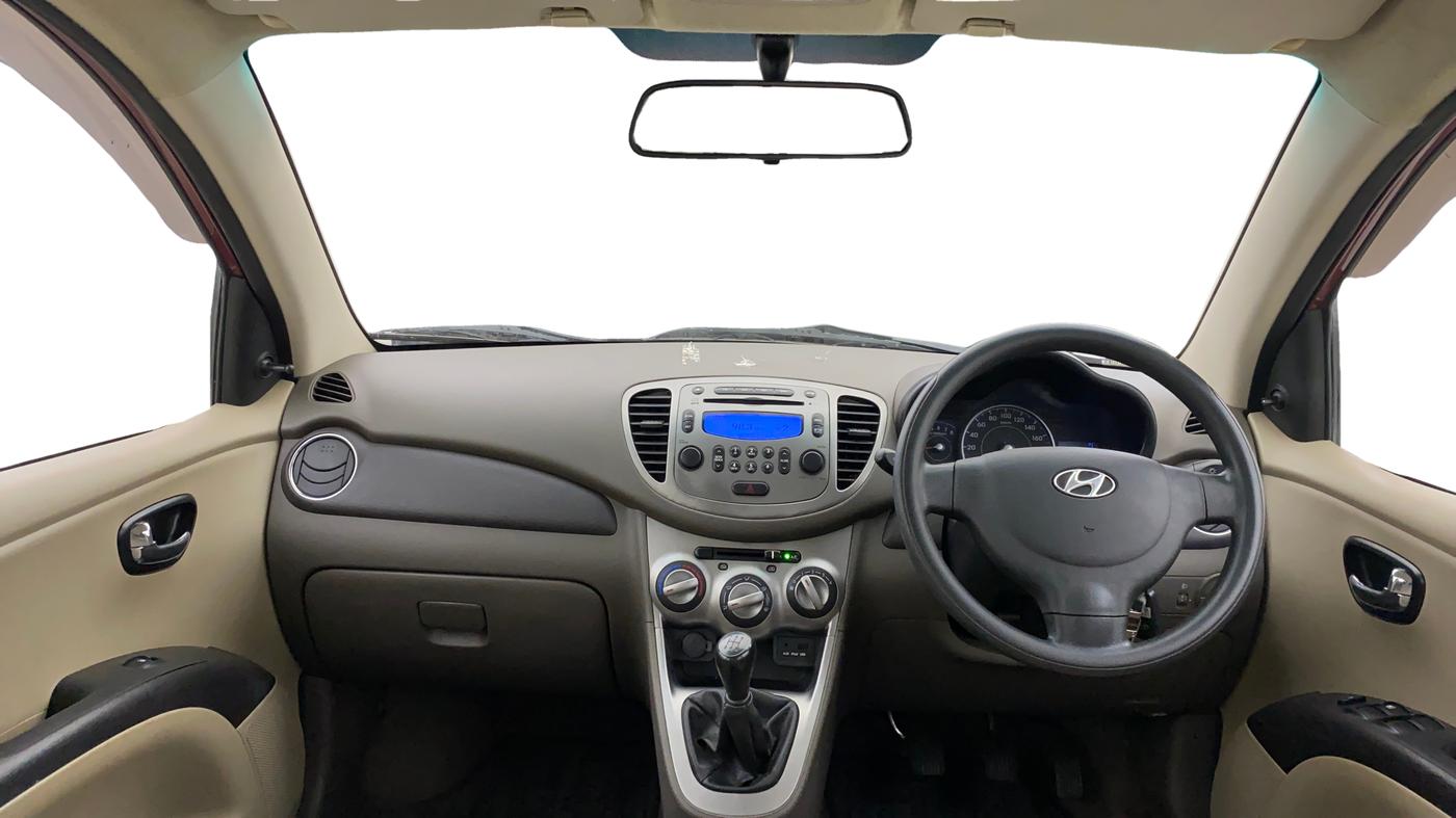 2014 Hyundai i10 SPORTZ 1.1, Petrol, Manual, 80,619 km, Dashboard