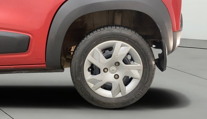 2020 Renault Kwid RXT 1.0 (O), Petrol, Manual, 35,935 km, Left Rear Wheel