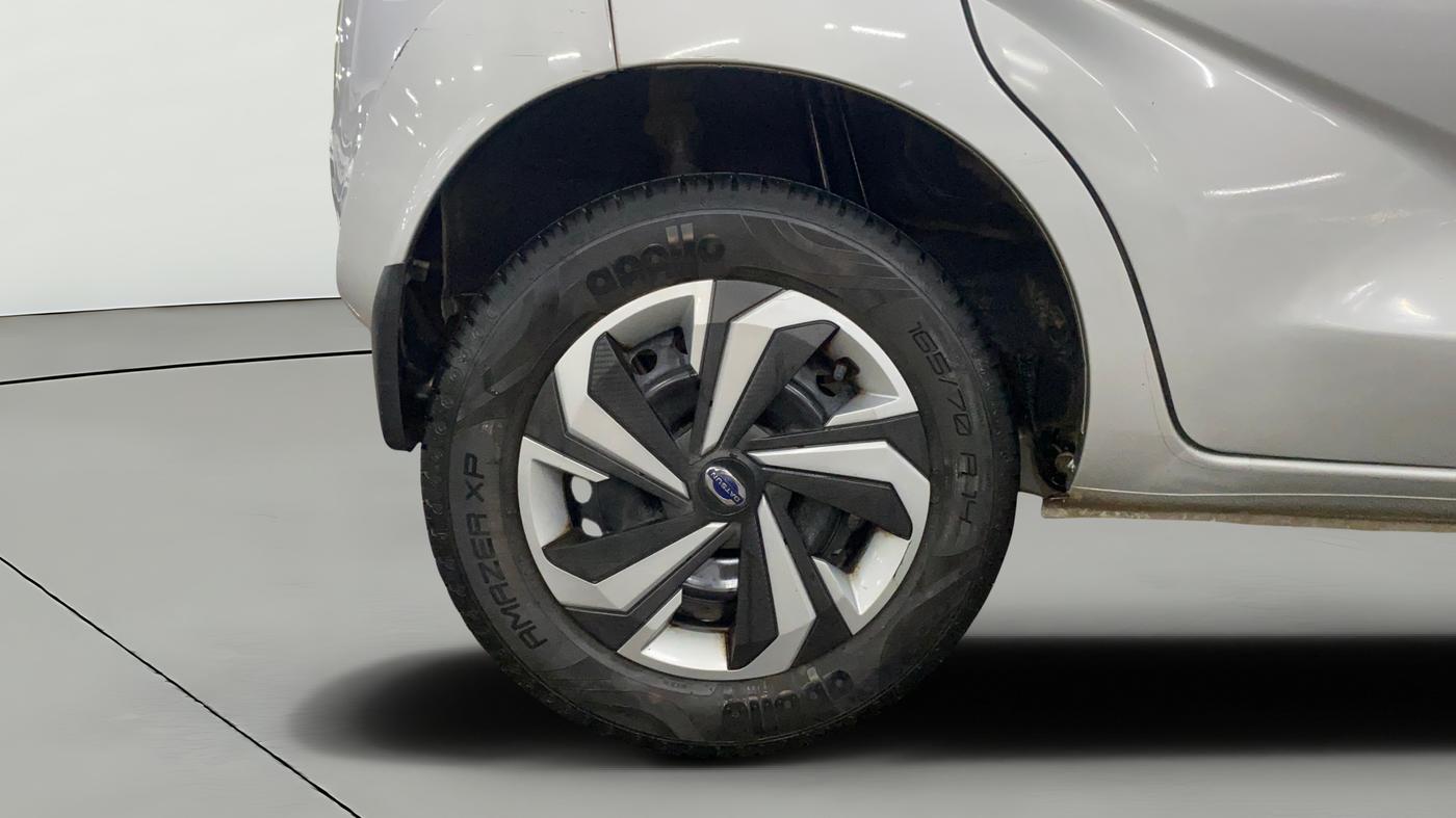 2021 Datsun Redi Go T(O) 1.0, Petrol, Manual, 25,907 km, Right Rear Wheel