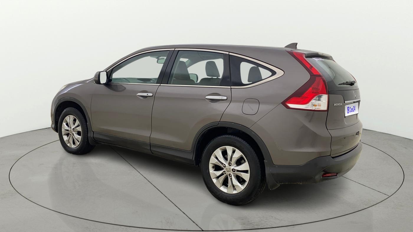 2015 Honda CRV 2.4L 4WD AVN AT, Petrol, Automatic, 1,03,278 km, Left Back Diagonal
