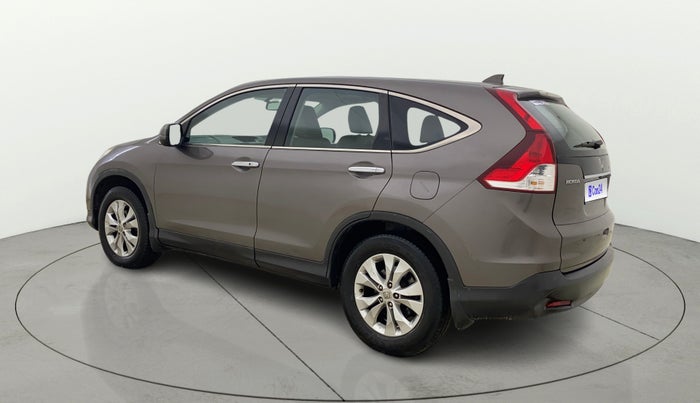 2015 Honda CRV 2.4L 4WD AVN AT, Petrol, Automatic, 1,03,278 km, Left Back Diagonal