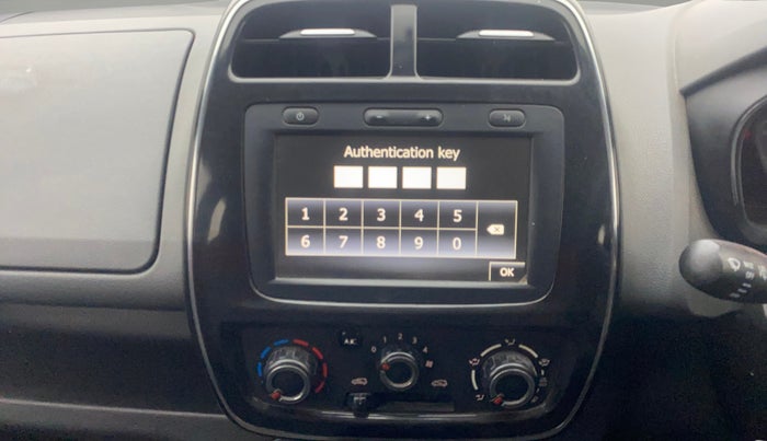 2018 Renault Kwid RXT 1.0 AMT (O), Petrol, Automatic, 44,598 km, Air Conditioner