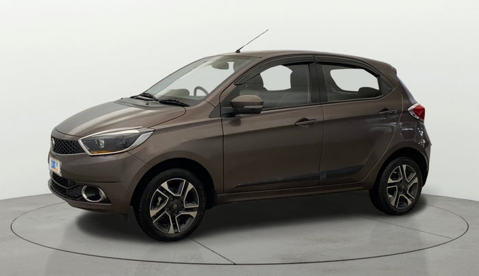 2019 Tata Tiago XZA PLUS PETROL, Petrol, Automatic, 36,097 km, Left Front Diagonal
