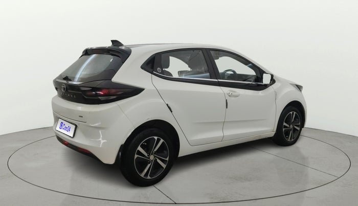 2023 Tata ALTROZ XZ PLUS O SUNROOF CNG, CNG, Manual, 19,101 km, Right Back Diagonal