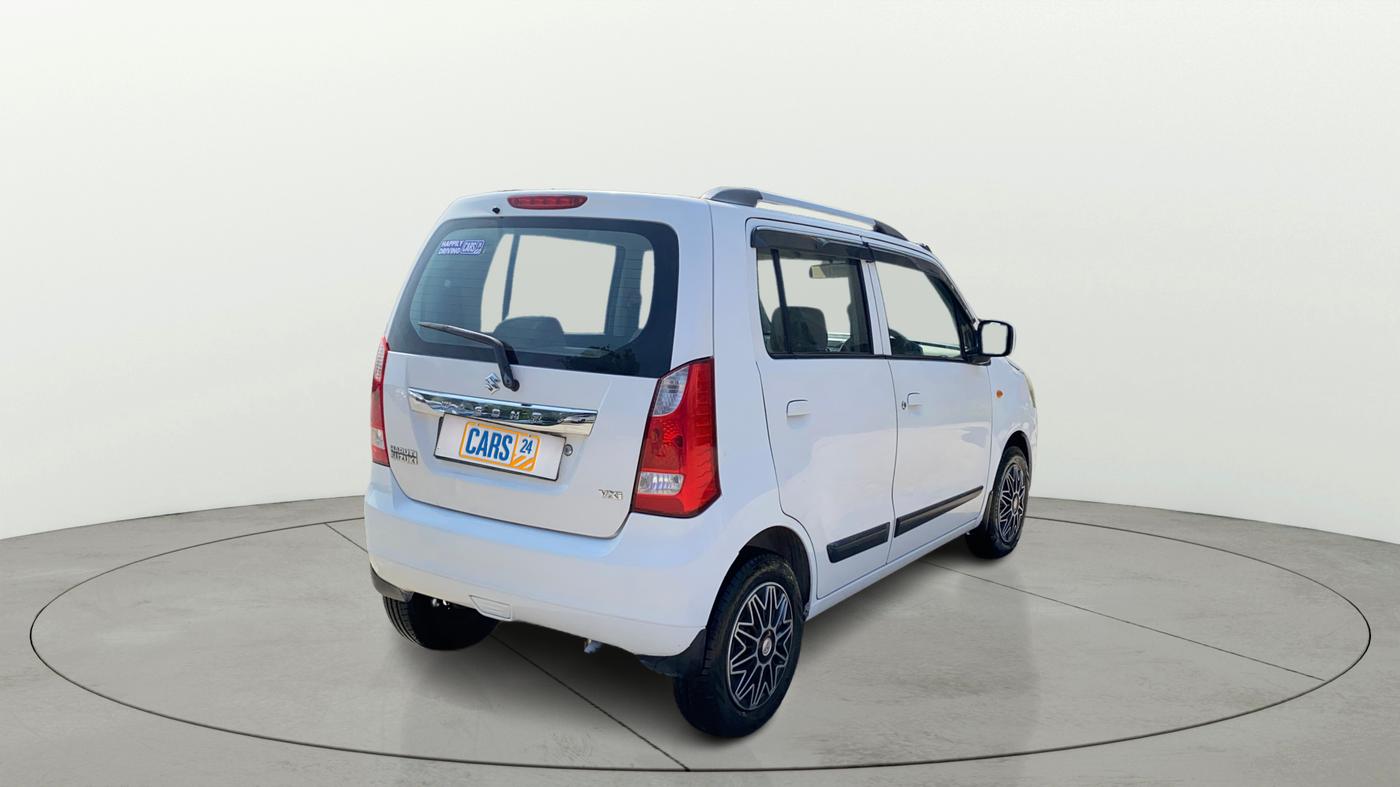 2017 Maruti Wagon R 1.0 VXI, Petrol, Manual, 27,223 km, Right Back Diagonal