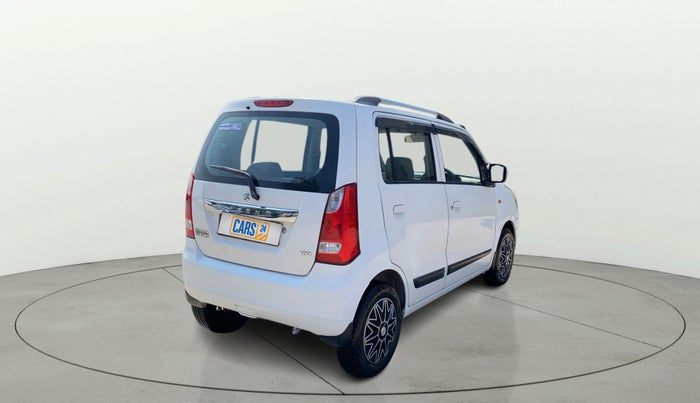 2017 Maruti Wagon R 1.0 VXI, Petrol, Manual, 27,223 km, Right Back Diagonal