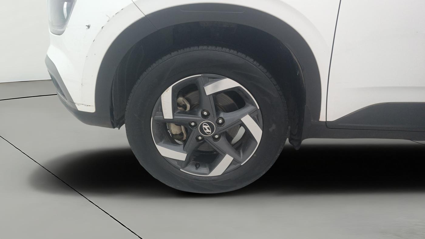 2019 Hyundai VENUE SX 1.0 (O) TURBO, Petrol, Manual, 94,622 km, Left Front Wheel