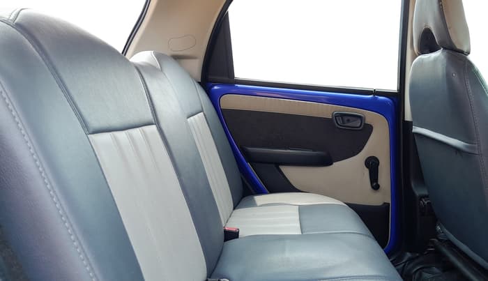 2015 Tata Nano TWIST XTA, Petrol, Automatic, 58,744 km, Right Side Rear Door Cabin