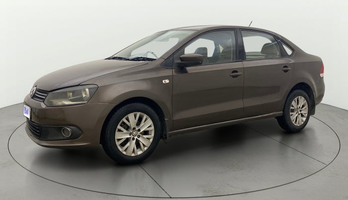 2015 Volkswagen Vento HIGHLINE 1.6 MPI, Petrol, Manual, 57,746 km, Left Front Diagonal