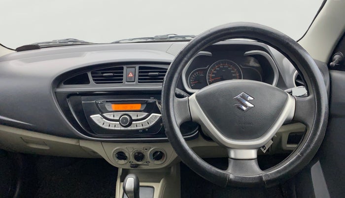 2018 Maruti Alto K10 VXI (O) AMT, Petrol, Automatic, 48,708 km, Steering Wheel Close Up