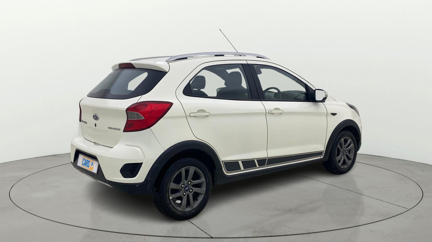 2020 Ford FREESTYLE TITANIUM 1.2 PETROL, Petrol, Manual, 44,725 km, Right Back Diagonal
