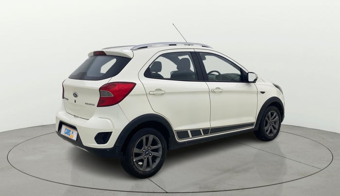 2020 Ford FREESTYLE TITANIUM 1.2 PETROL, Petrol, Manual, 44,725 km, Right Back Diagonal