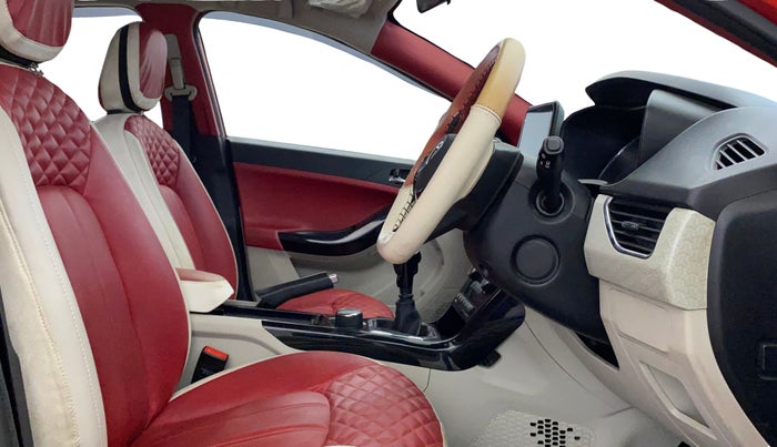 2021 Tata NEXON XZ PLUS (O) PETROL, Petrol, Manual, 66,322 km, Right Side Front Door Cabin