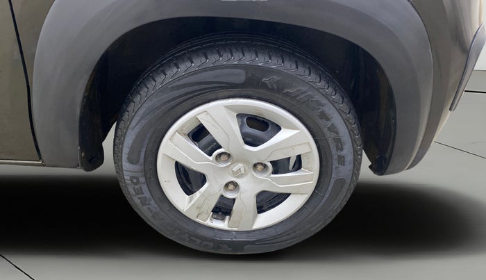 2018 Renault Kwid RXT 1.0 AMT, Petrol, Automatic, 45,654 km, Right Front Wheel