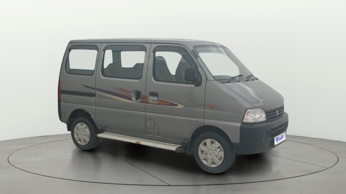 2021 Maruti Eeco 5 STR WITH A/C+HTR, Petrol, Manual, 13,279 km, Right Front Diagonal