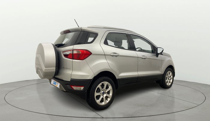 2019 Ford Ecosport TITANIUM + 1.5L PETROL AT, Petrol, Automatic, 43,408 km, Right Back Diagonal